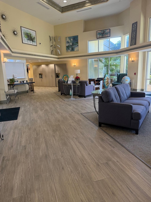 378 NW Sherry Ln, Port Saint Lucie, FL 34986 - building lobby featuring a towering ceiling