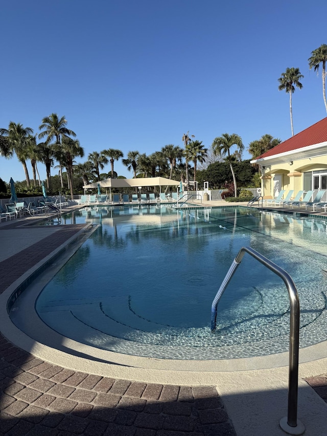 378 NW Sherry Ln, Port Saint Lucie, FL 34986 - view of community pool
