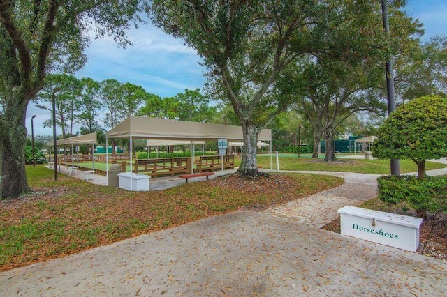 378 NW Sherry Ln, Port Saint Lucie, FL 34986 - view of property's community featuring a gazebo