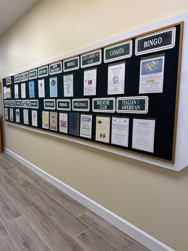 378 NW Sherry Ln, Port Saint Lucie, FL 34986 - detailed view of baseboards and wood finish floors