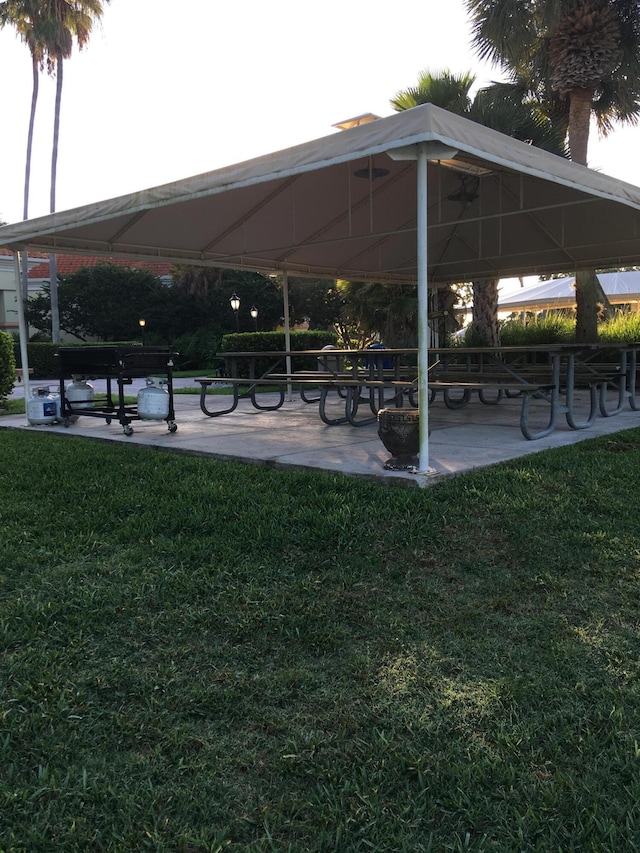 378 NW Sherry Ln, Port Saint Lucie, FL 34986 - view of property's community with a gazebo and a yard