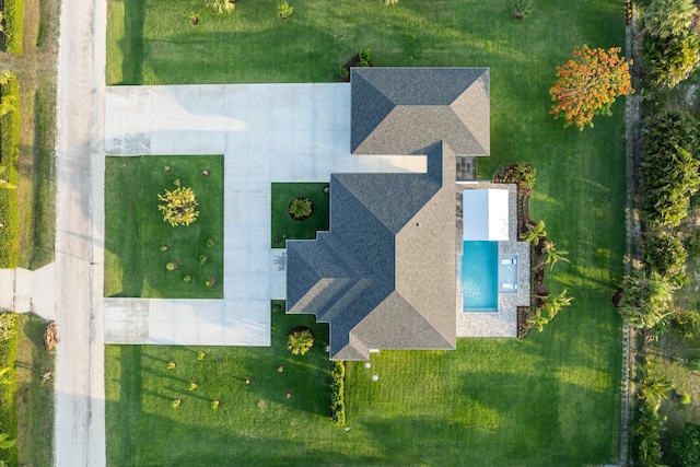 16149 73rd Ter N, West Palm Beach, FL 33418 - aerial view of a pool