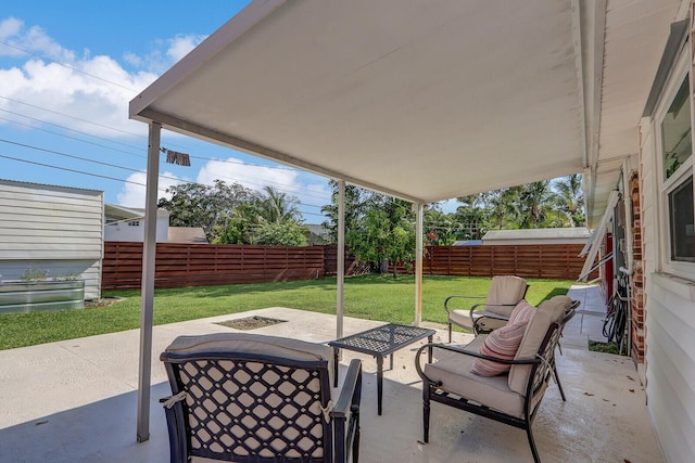825 Northern Dr, Lake Park, FL 33403 - view of patio