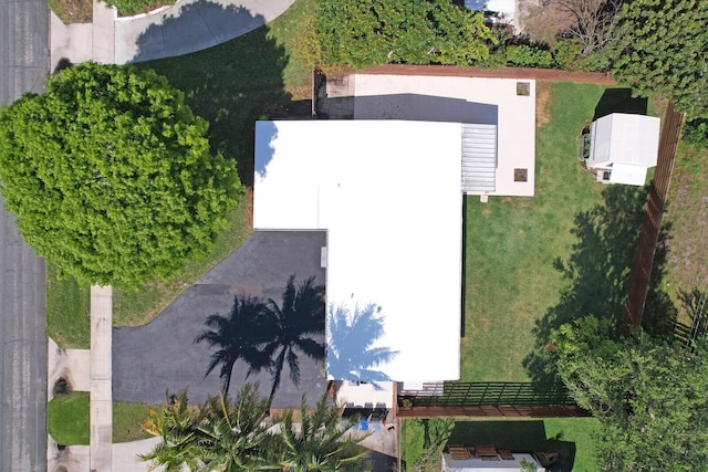 825 Northern Dr, Lake Park, FL 33403 - view from above of property