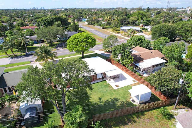 825 Northern Dr, Lake Park, FL 33403 - aerial perspective of suburban area