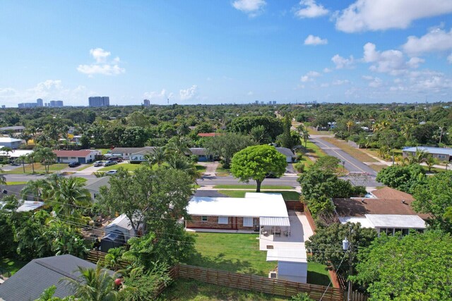 825 Northern Dr, Lake Park, FL 33403 - drone / aerial view
