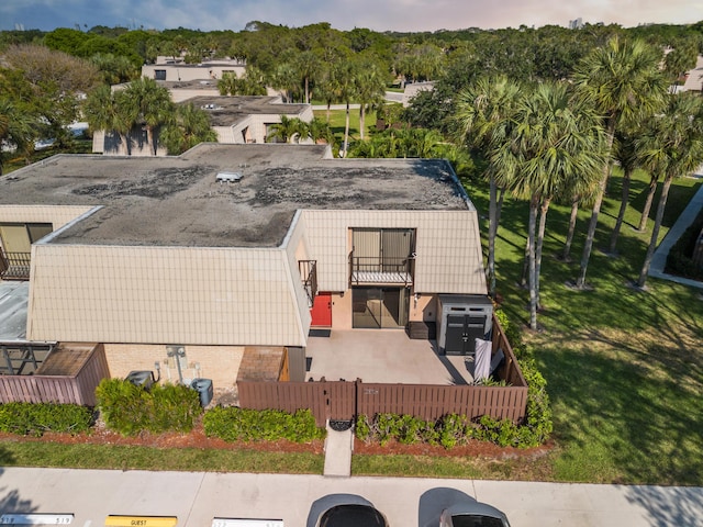 6824 68th Way, West Palm Beach, FL 33409 - aerial view of property and surrounding area