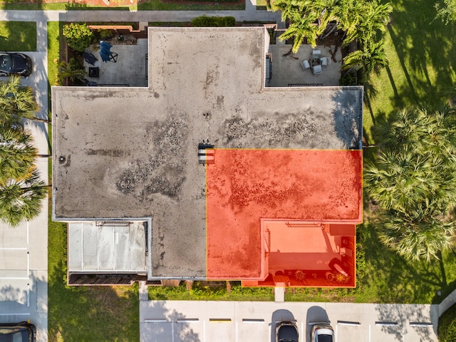 6824 68th Way, West Palm Beach, FL 33409 - bird's eye view
