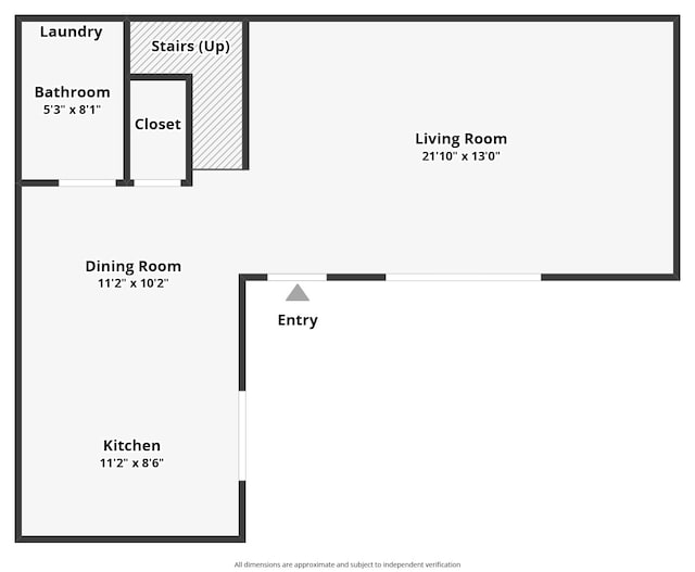 6824 68th Way, West Palm Beach, FL 33409 - property floor plan