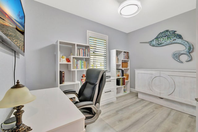 1236 SE Conference Cir, Stuart, FL 34997 - office featuring light wood-type flooring