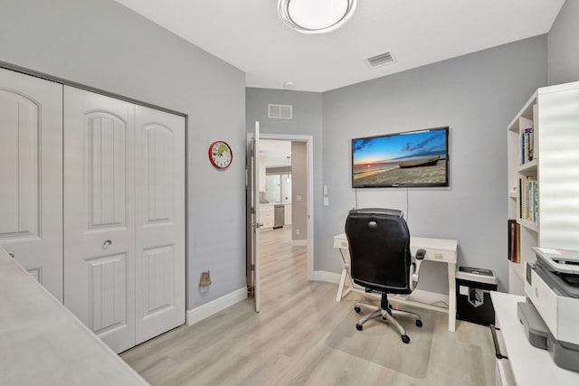 1236 SE Conference Cir, Stuart, FL 34997 - office space featuring light wood-type flooring and baseboards