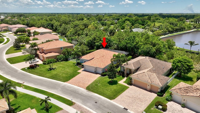 1236 SE Conference Cir, Stuart, FL 34997 - bird's eye view of a large body of water and a forest