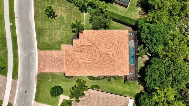 1236 SE Conference Cir, Stuart, FL 34997 - view from above of property