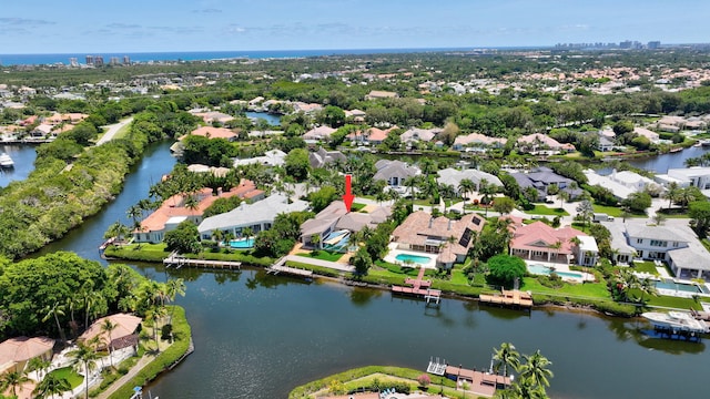 2783 Rhone Dr, Palm Beach Gardens, FL 33410 - view of property location with nearby suburban area and a large body of water