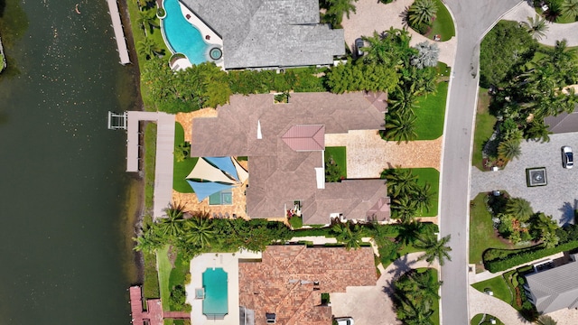 2783 Rhone Dr, Palm Beach Gardens, FL 33410 - aerial view of a pool