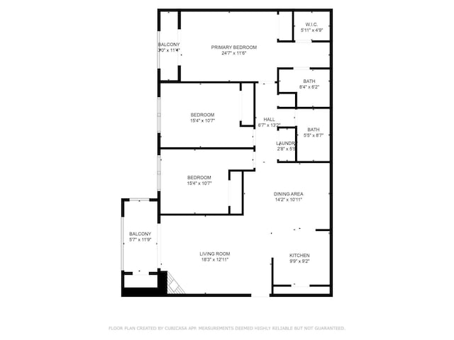 property floor plan