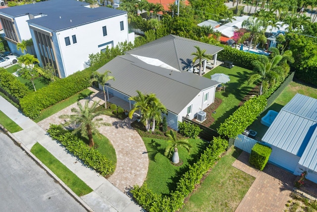 179 Arlington Rd, West Palm Beach, FL 33405 - aerial view of property and surrounding area