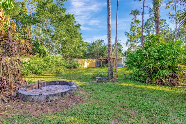 15550 73rd St N, The Acreage, FL 33470 - view of yard