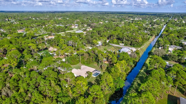 15550 73rd St N, The Acreage, FL 33470 - view of property location with a nearby body of water and a forest