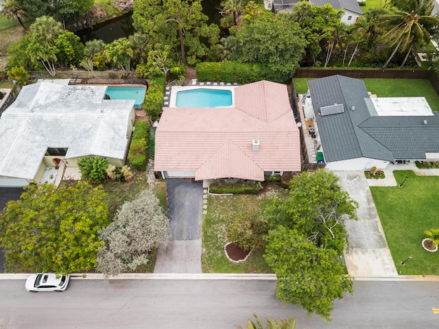 7503 NW 42nd St, Coral Springs, FL 33065 - drone / aerial view of a pool area
