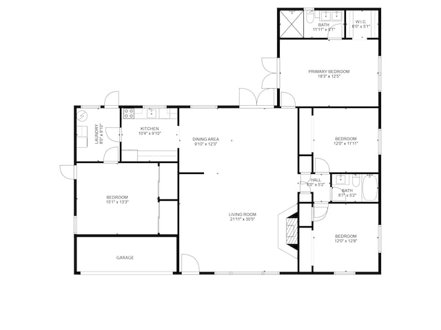 7503 NW 42nd St, Coral Springs, FL 33065 - property floor plan