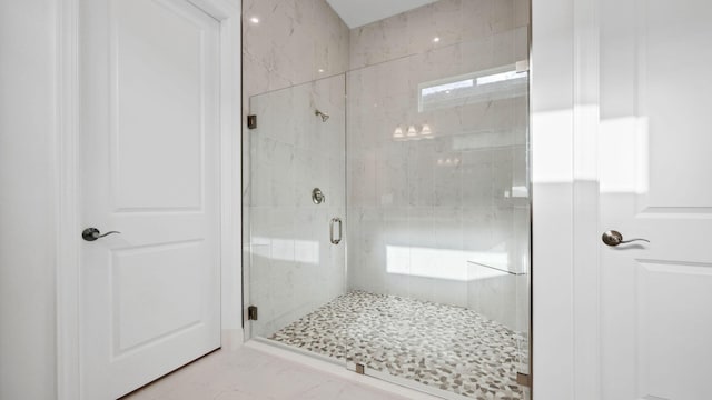 9143 SW Esule Way, Port Saint Lucie, FL 34987 - full bathroom with a shower stall