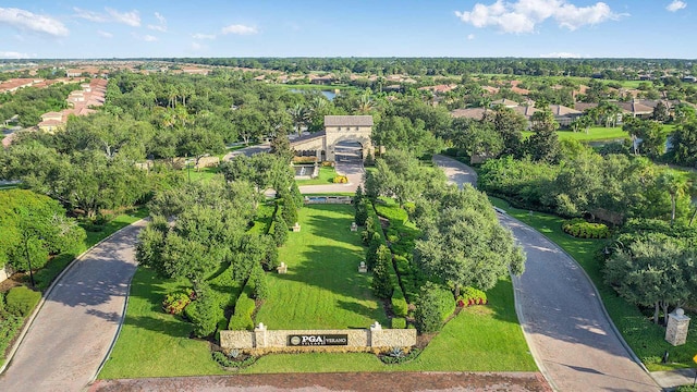9143 SW Esule Way, Port Saint Lucie, FL 34987 - view of property location featuring a tree filled landscape