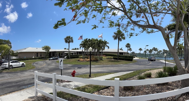 3962 Dafilee Cir, West Palm Beach, FL 33417 - view of yard