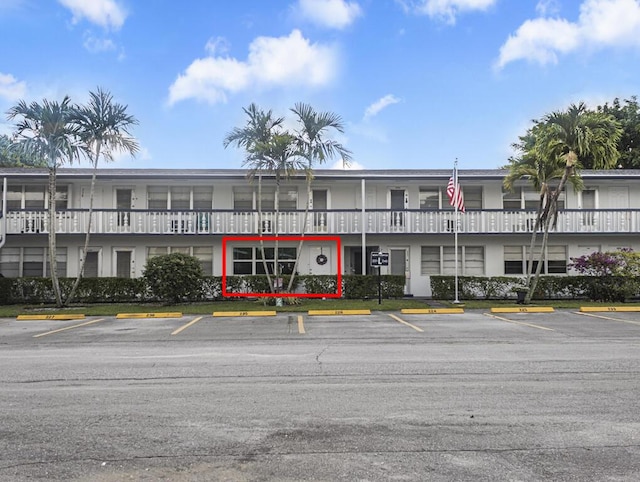 226 Northampton L Unit 226, West Palm Beach, FL 33417 - view of property with uncovered parking