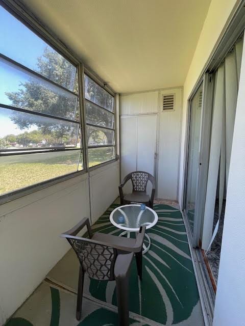 196 Upminster L Unit 196, Deerfield Beach, FL 33442 - view of sunroom