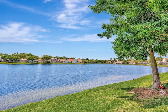 1388 Garden Rd, Weston, FL 33326 - water view featuring nearby suburban area