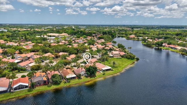 1388 Garden Rd, Weston, FL 33326 - aerial view of residential area featuring a nearby body of water