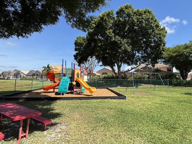 view of community playground