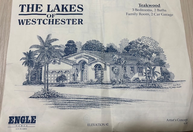 view of a document