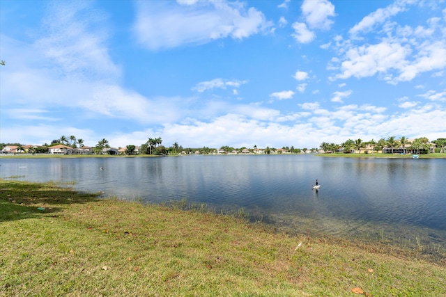 water view