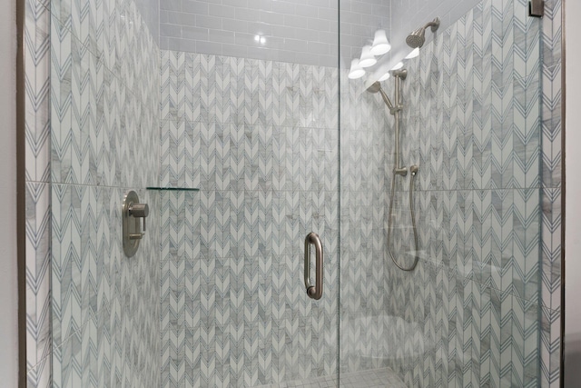 full bath featuring a stall shower