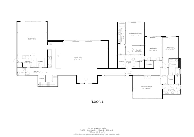 4460 NE 31st Ave, Lighthouse Point, FL 33064 - home floor plan