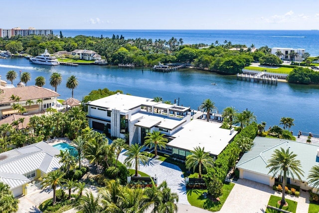 4460 NE 31st Ave, Lighthouse Point, FL 33064 - bird's eye view of a large body of water