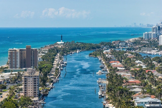 4460 NE 31st Ave, Lighthouse Point, FL 33064 - view of urban area featuring a large body of water