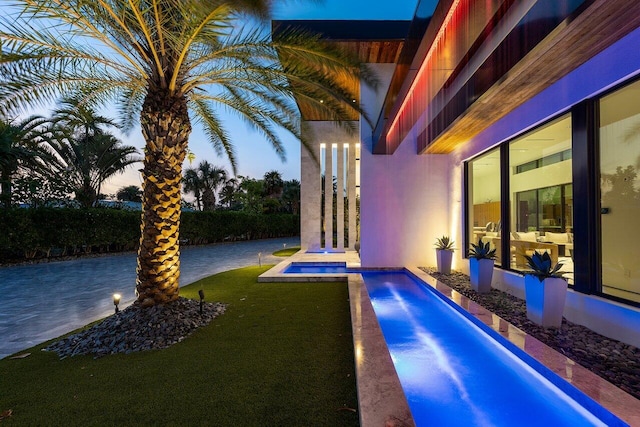 4460 NE 31st Ave, Lighthouse Point, FL 33064 - outdoor pool with a patio
