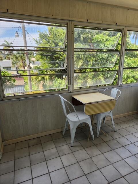 3362 Cynthia Ln Unit 211, Lake Worth Beach, FL 33461 - view of sunroom