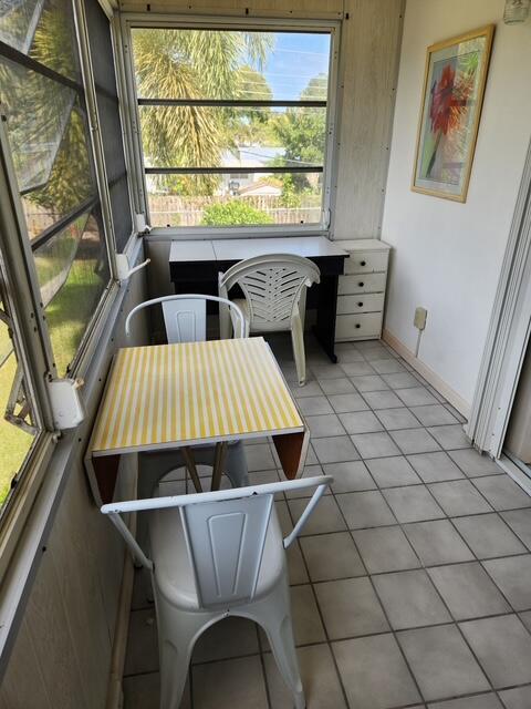 3362 Cynthia Ln Unit 211, Lake Worth Beach, FL 33461 - view of sunroom