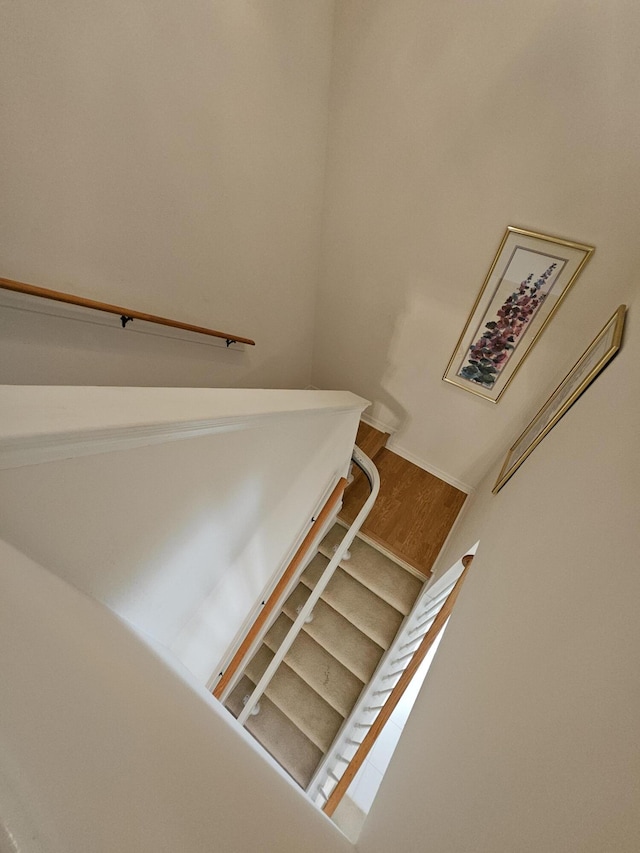1639 SW Harbour Isles Cir Unit 29, Port Saint Lucie, FL 34986 - view of stairs