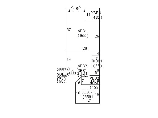 1639 SW Harbour Isles Cir Unit 29, Port Saint Lucie, FL 34986 - room layout