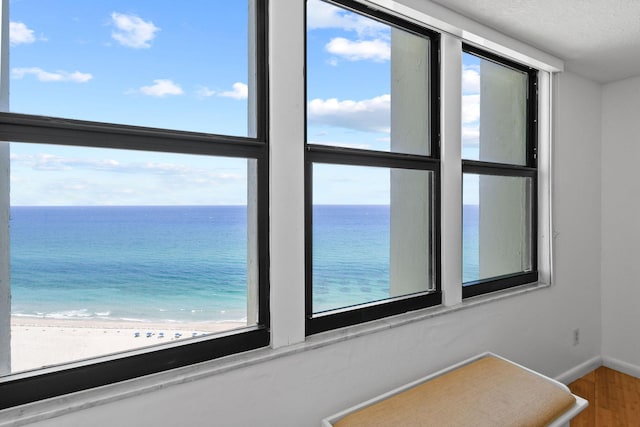 water view with nearby beach