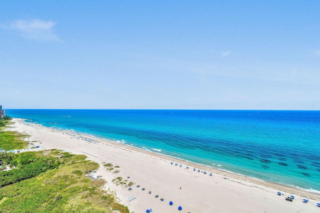 water view with nearby beach