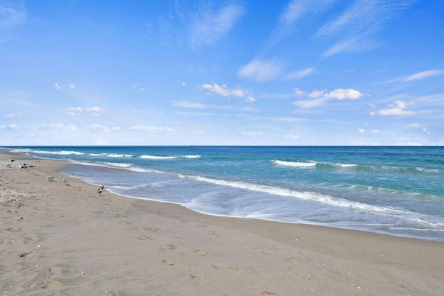 water view with nearby beach