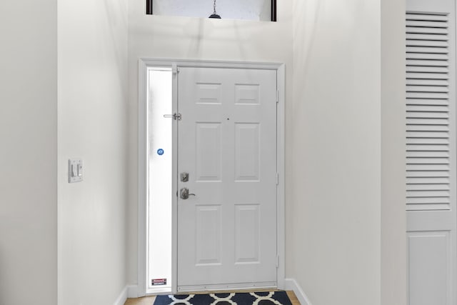 701 Sea Oats Dr Unit A-4, Juno Beach, FL 33408 - entrance foyer featuring baseboards