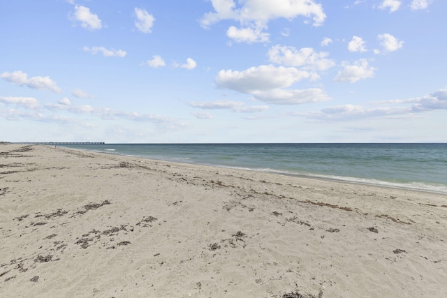 701 Sea Oats Dr Unit A-4, Juno Beach, FL 33408 - water view with nearby beach