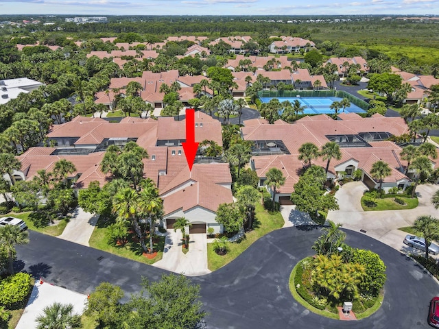 701 Sea Oats Dr Unit A-4, Juno Beach, FL 33408 - aerial view of residential area